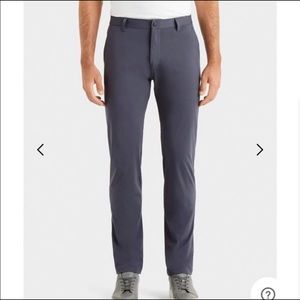 New Rhone Commuter Pants Asphalt Size 28